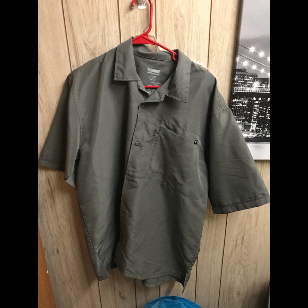 Blackhawk Warrior wear button polo short sleave
